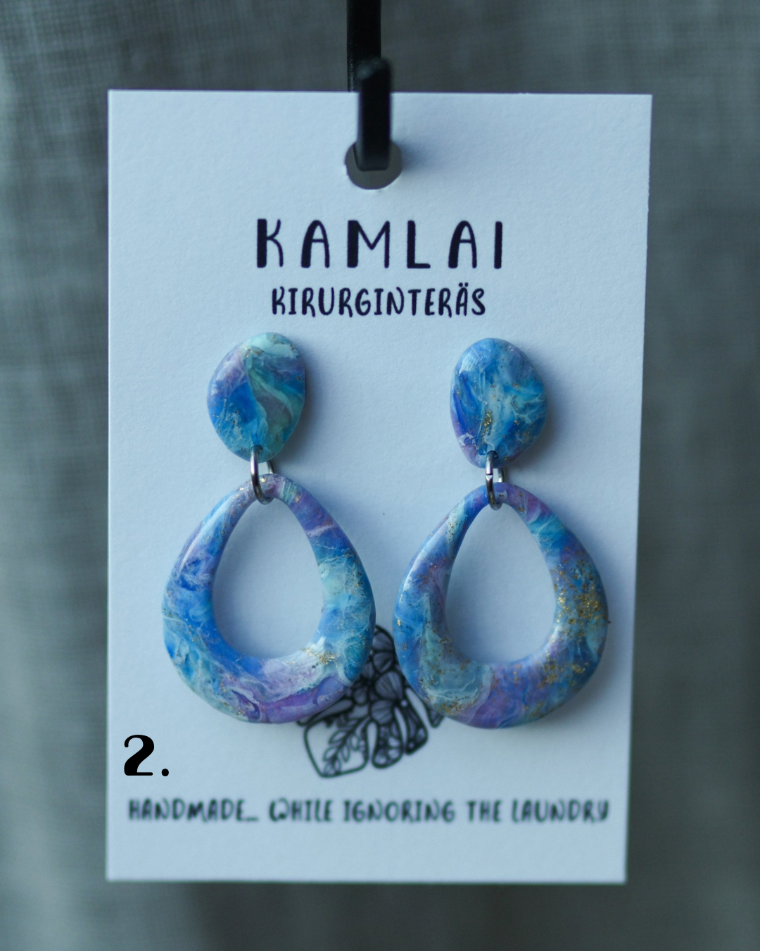 Velvet Dust -korvakorut