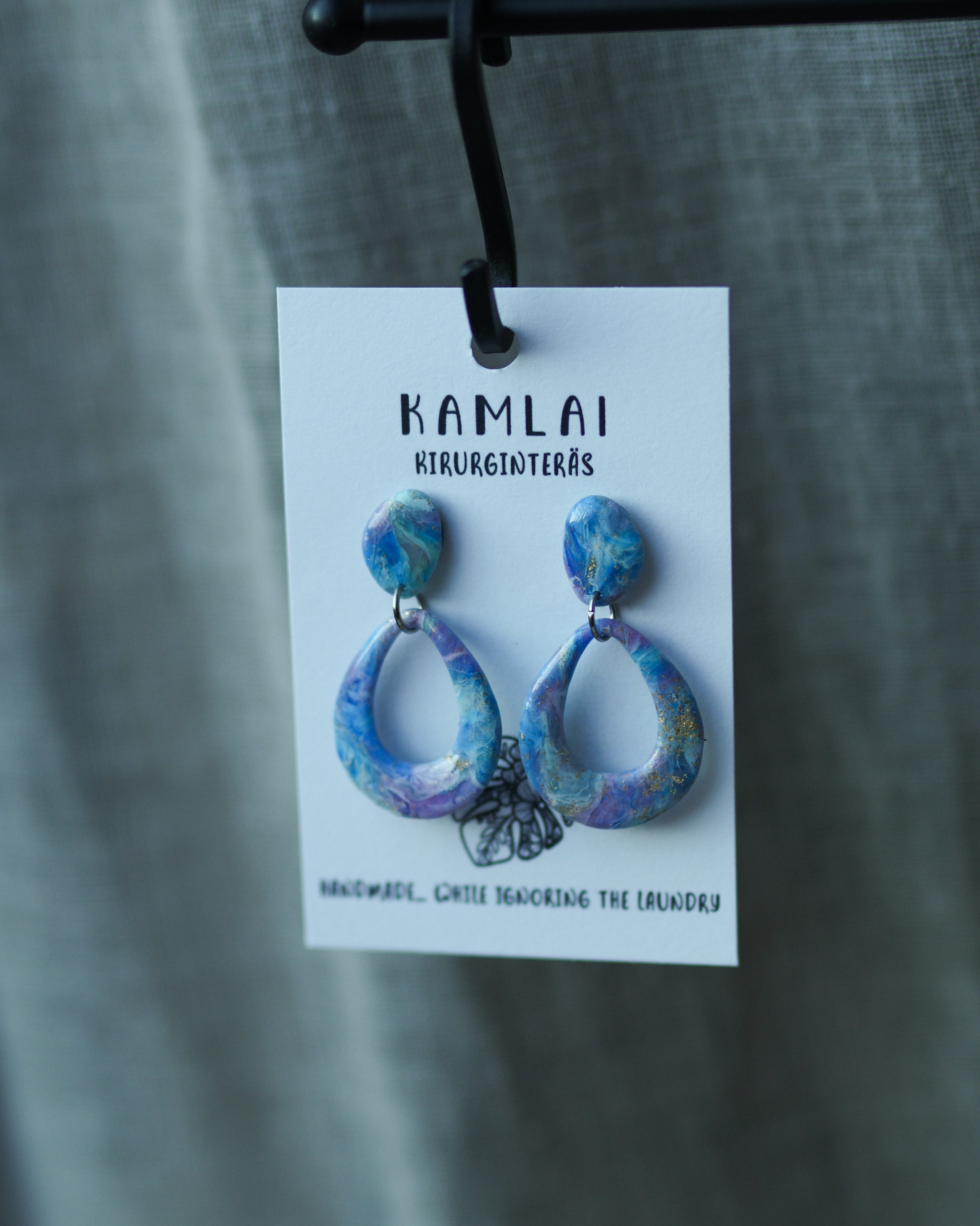 Velvet Dust -korvakorut